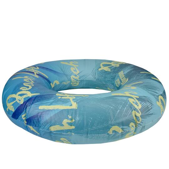3ft. Corona Beach Life Inflatable Swimming Pool Tube Ring